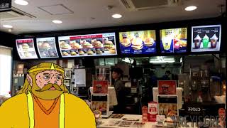 king harkinian orders a travis scott burger