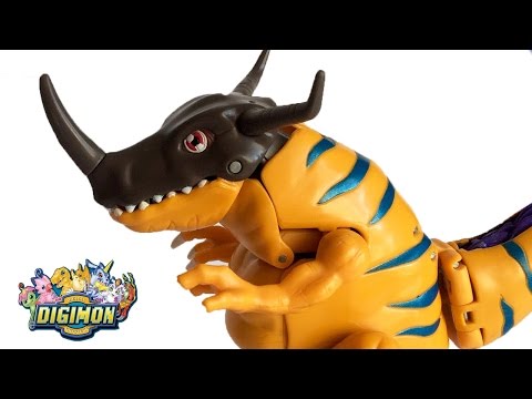DIGIMON Greymon - Metalgreymon Tranformable