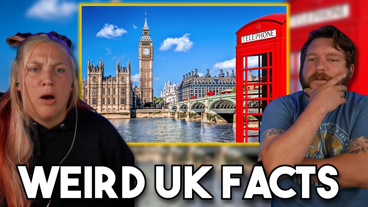 23 странных факта о Великобритании, которые заставят вас воскликнуть: «Что за фигня?!» Реакция ам...