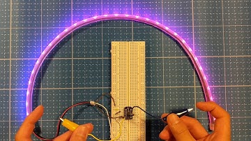 TinyCore 16/32 Touch Pin with NeoPixel Demo