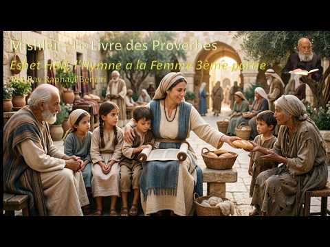 Mishlei: Éshet Jáyil, 3.ª parte — clase en video del Rav Raphaël Benizri