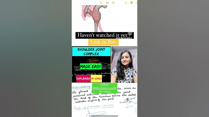 Follow for more. #physiotherapy #physio #bpt #shoulder #shoulderjoint