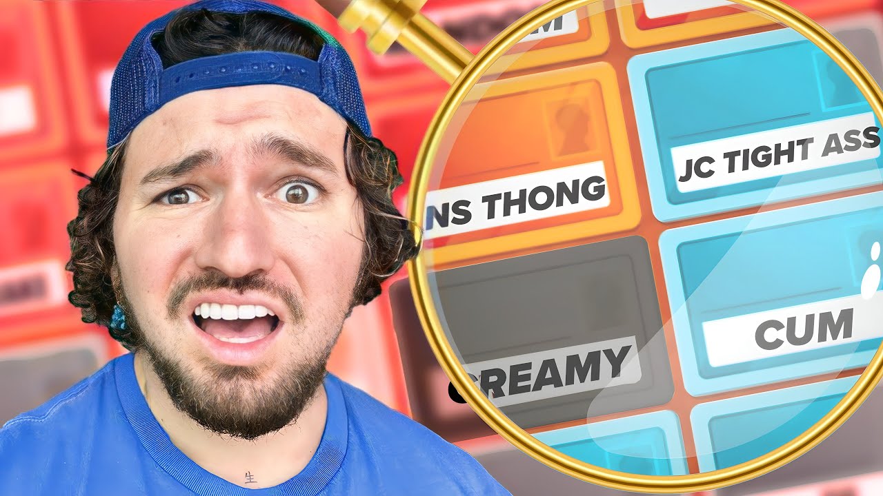 CODENAMES, BUT WITH DIRTY CUSTOM WORDS (W/ CAMBOYS)