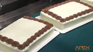 Apex Motion Control Baker-Bot Cobot for Industrial Food Production