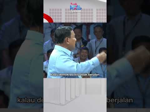 Kalau Demokrasi Dianggap Tidak Jalan, Anies Tidak Bakal Jadi Gubernur #beritasatu #debatcapres @BeritaSatuChannel