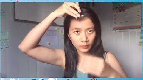 Diện chẩn- Trị rụng, bạc tóc