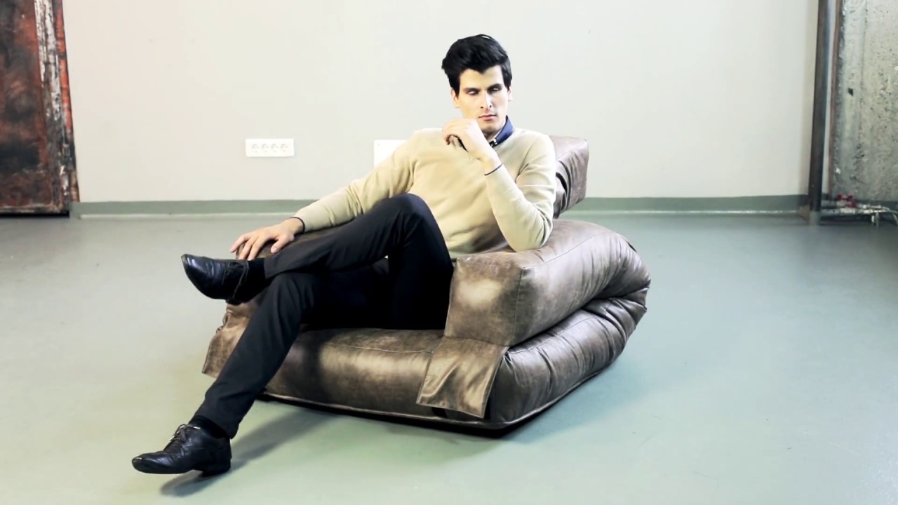 HIPPO Futon Chair YouTube