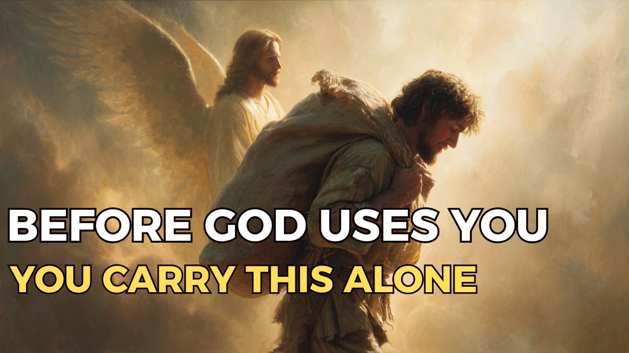 Before God Uses You, He Allows You to Carry This Alone | Biblical ...