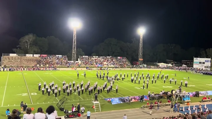 Tate Highschool Showband of the South halftime show 2025-2026 Top Gun @tateshowbandofthesouth4258 