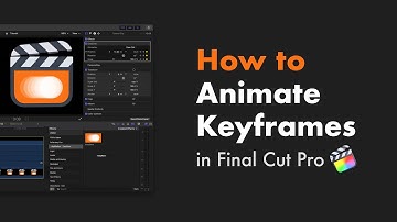 How to Animate Keyframes in Final Cut Pro - EasyEase Tutorial