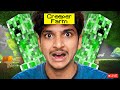 🔴2 DAY OF CREPPER FARM 🫡 || 🔴MINECRAFT🔴#minecraftlive #live