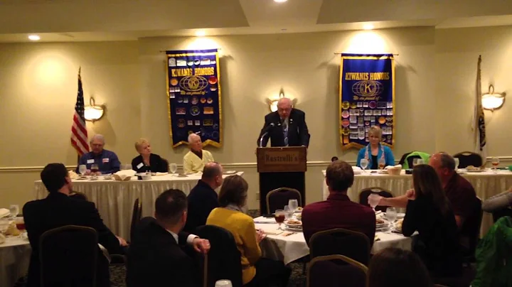 Lt. Governor Dale Dykstra Presents the Amador Reco...