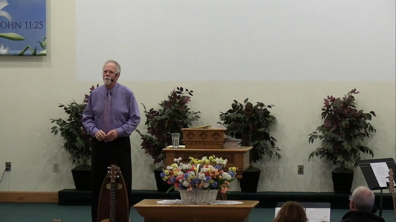 The Greatest Proof - 4/5/26 8:00 am Rev Nelson