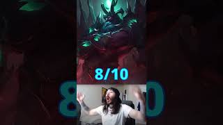 Galio splash arts #shorts  #leagueoflegends #riotgames #galio