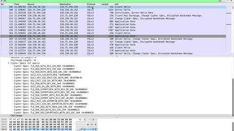 CIT 372 Course Project. Wireshark Lab Video Portion