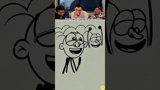 Tom Holland reaction to the funny animated video #tomholland #funny #trytolaugh #reaction #shorts