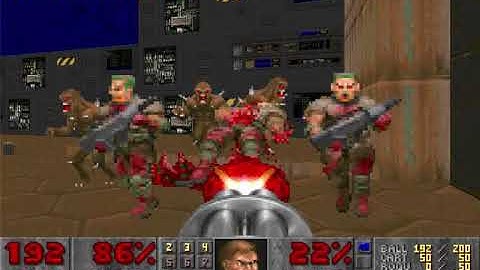 Doom 404 - Niveau/Level 4