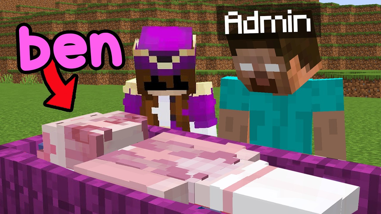Minecraft'ta ADMİN Farkedene Kadar SAHTE KIZ Oldum