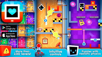 Heart Box - Physics puzzle game Game Trailer HD (iOS, Android)