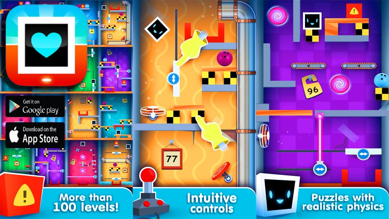 free Heart Box - free physics puzzles game for iphone download