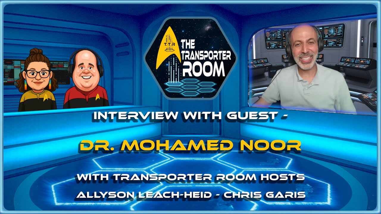 Живи долго и развивайся: беседуем о науке «Звёздного пути» с доктором Мохамедом Нуром