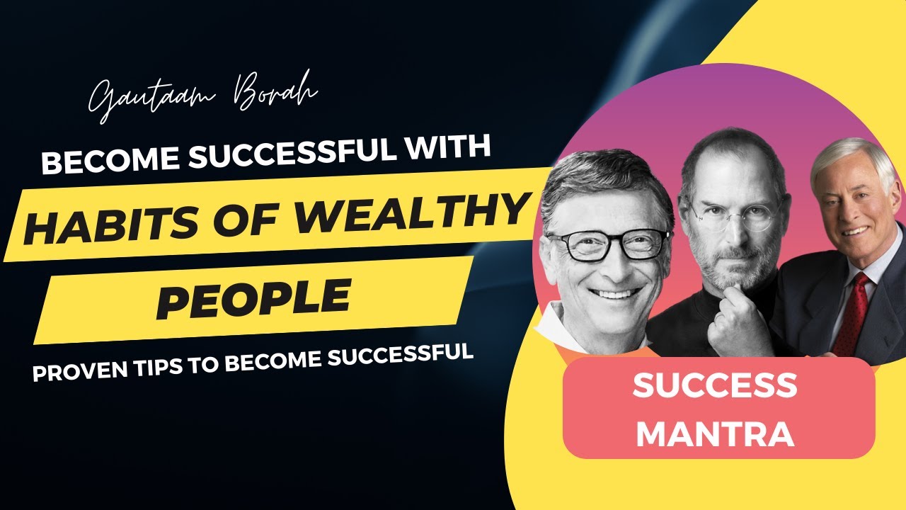 Top #3 Super Habits of Highly Successful People | 3 Best Motivational ...