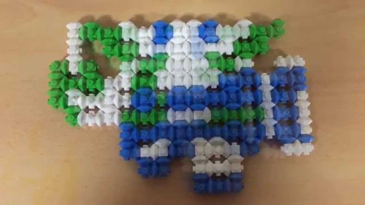 ドラゴンクエスト 女勇者 ソフィア ドット絵ブロック Youtube