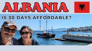 Is Albania Affordable? Tirana & Serande for a MONTH (2024) | Europe's Most Affordable Capital 🇦🇱