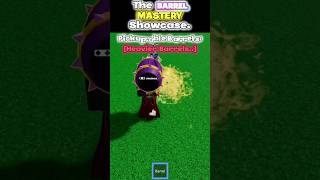 The “BARREL” Mastery Showcase.. #roblox #slapbattles #update #new #funny #shorts