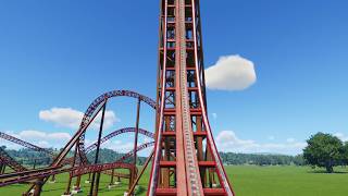 Drakon Onride Planet Coaster 2 (made by Trisey) [POV]