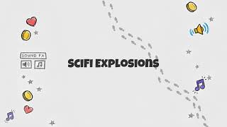 2D Sci-Fi Combat SFX Free Pack – Sample