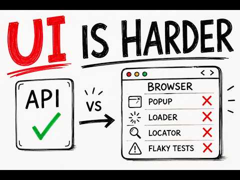Why UI Testing Is Actually Harder Than API Testing