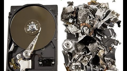 Computer Hard Drive Shredder