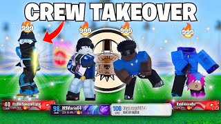 I Played The New *CREW UPDATE* And TOOK OVER the Park in NFL Universe Football!