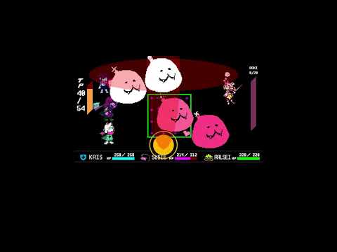 Pink / Mad Mew Mew Fight - Deltarune