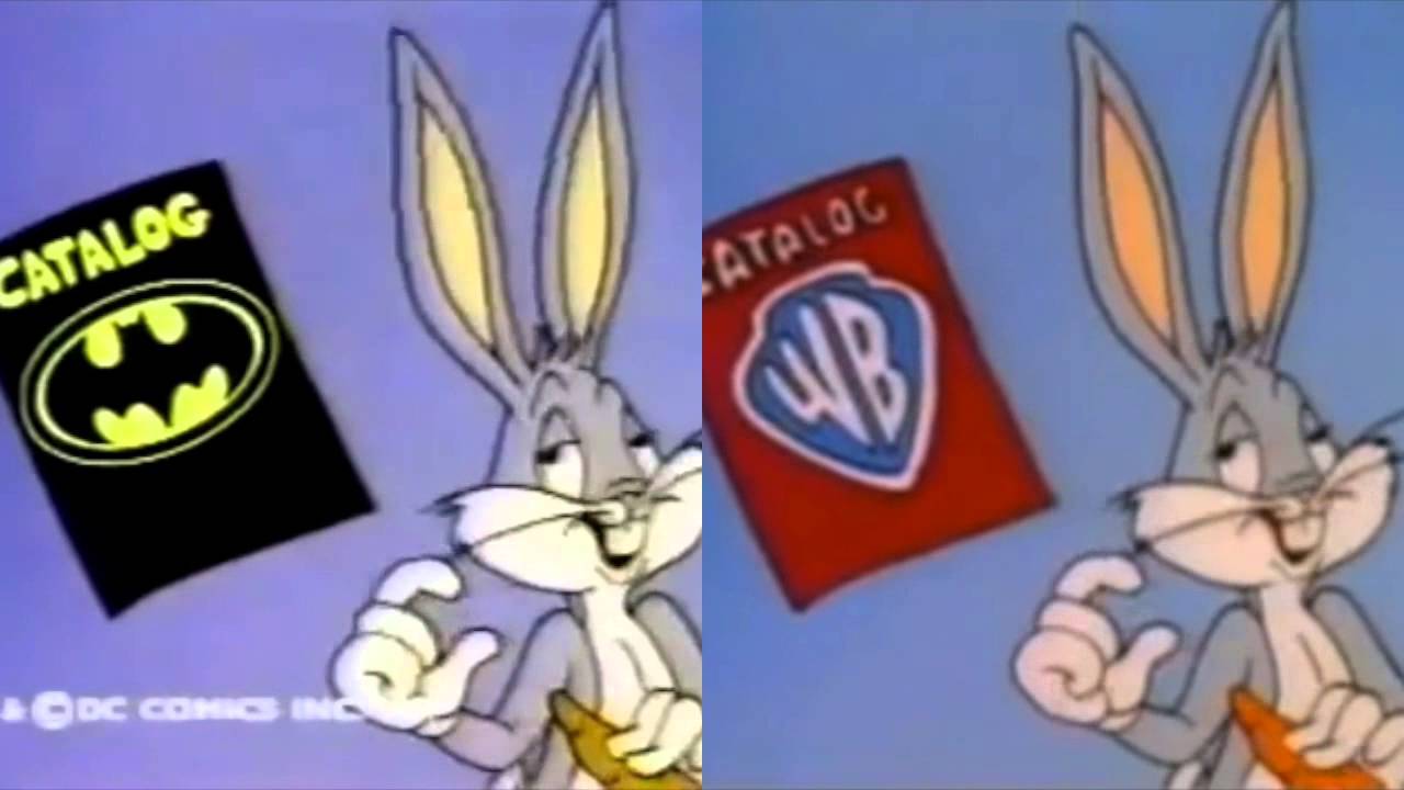 Warner Bros. Catalog Commercial Comparison YouTube