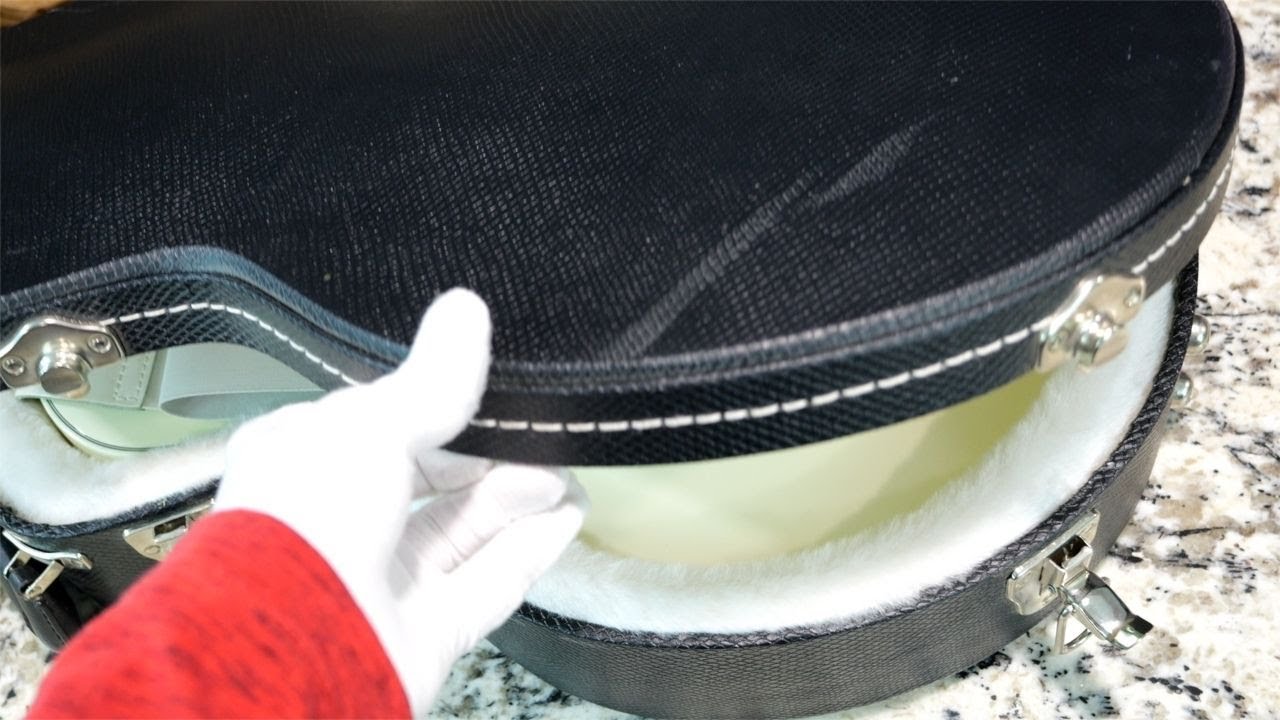 i.like.guitar | ASMR Gibson Buckethead Les Paul Unboxing/Review Halloween Special 2025