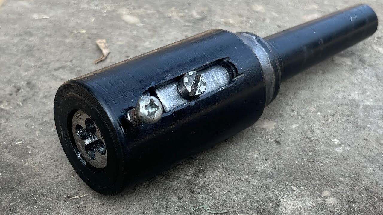 “I Built My Own Die Holder… External Threading Became EASY”