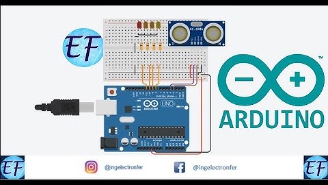 #️⃣1️⃣0️⃣ Como usar el sensor de Ultrasonido HCSR04