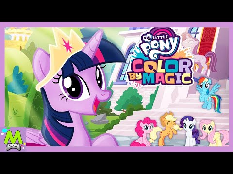 My Little Pony:Раскраска с Май Литл Пони.Украшение Дома для Друзей Пони.Полная Версия Игры