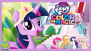 My Little Pony:Раскраска с Май Литл Пони.Украшение Дома для Друзей Пони.Полная Версия Игры