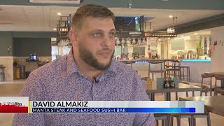 BEACH BITES: Manta Steak and Seafood Sushi Bar