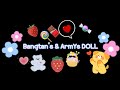 Bangtans  armys doll 