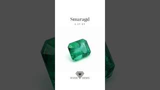 Smaragd 3.37 ct