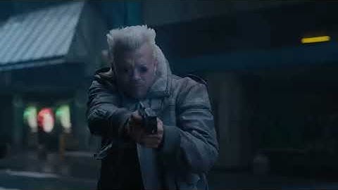 Ghost in the Shell: Extended 8 Minute Clip