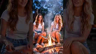 maria anna nuong ca ben  #natureexploration #survivalstory #bushcraft #cowgirl #primitivesurvival