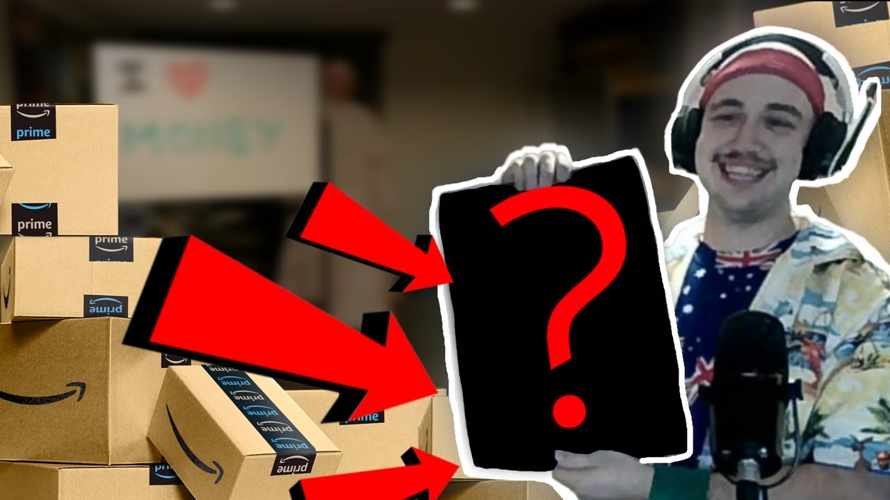 YOU WONT BELIEVE WHAT MY CHAT MADE ME UNBOX