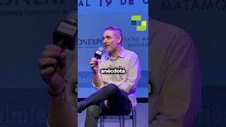 Famous 🎬✨ El director Fernando Eimbcke nos contó una anécdota en OLMO Wealth