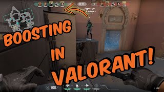 We have learned how to BOOST teammates in VALORANT!!!