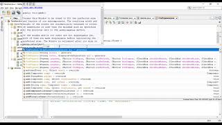 Implement Simple CRUD in Netbeans 2